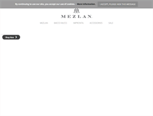 Tablet Screenshot of mezlan.com